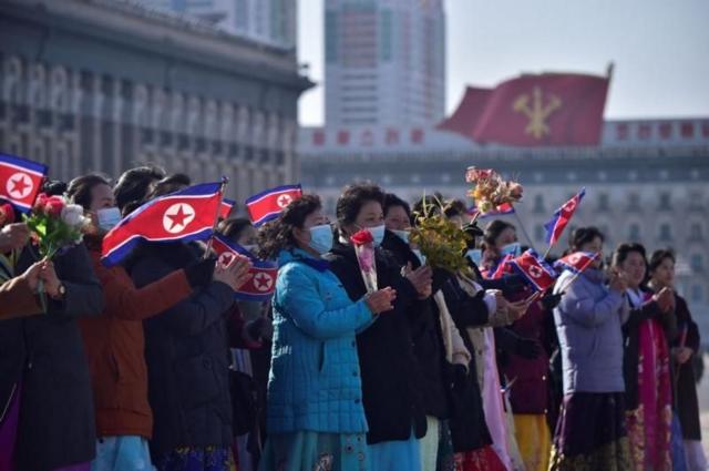 Tinggal di Pyongyang adalah salah satu hak istimewa yang dapat dinikmati oleh warga negara yang dianggap setia.