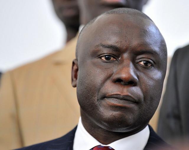 Idrissa Seck veut changer le visage du Sénégal.