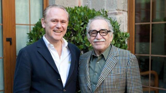Cristóbal Pera and Gabriel García Márquez