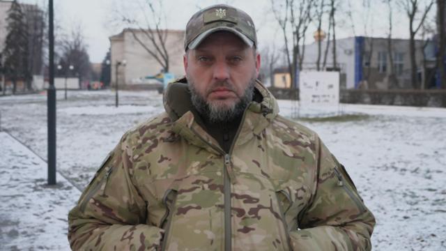 Віталій Барабаш, голова військової адміністрації Авдіївки