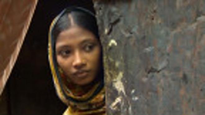 Девушка из Бангладеш, бросившая школу