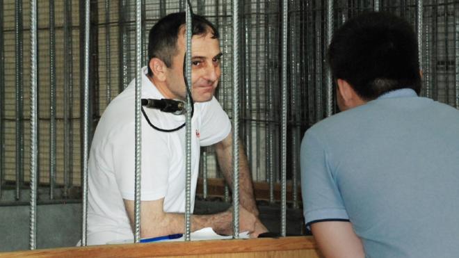 Тимур Хамхоев в ходе оглашения приговора старался держаться уверенно