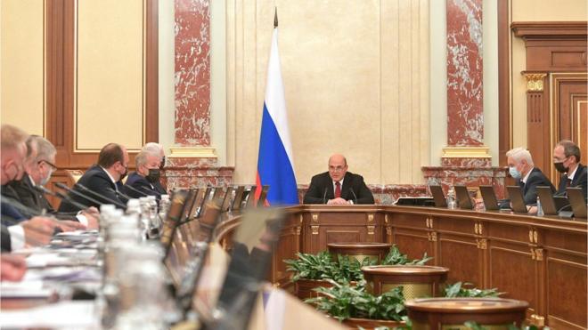 Премьер-министр РФ Мишустин провел встречу с членами бюро правления РСПП
