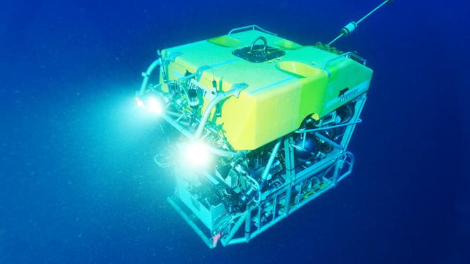 Victor 6000 remotely operated vehicle