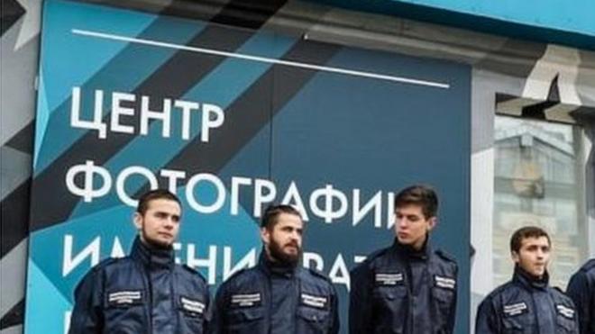 Активисты организации "Офицеры России"