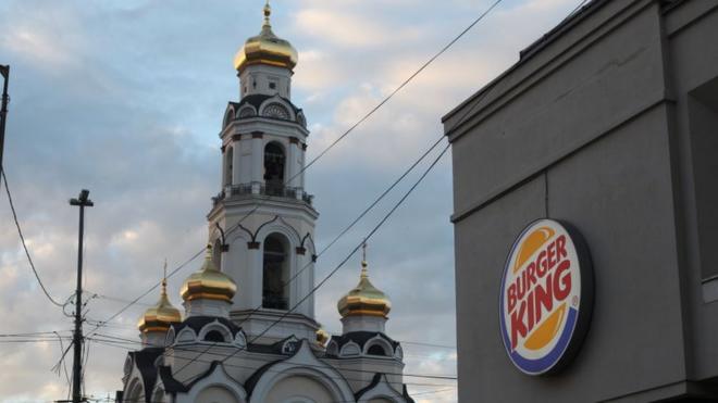 Russia Burger King