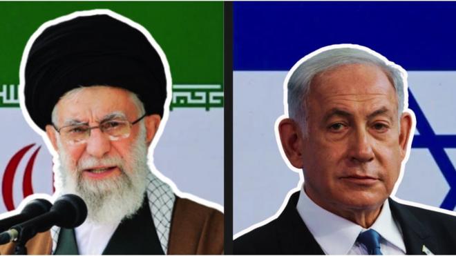 Ali Hamnei i Benjamin Netanjahu