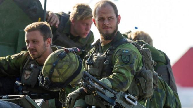 Шведские военные