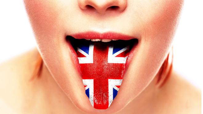 Язык цветов британского флага