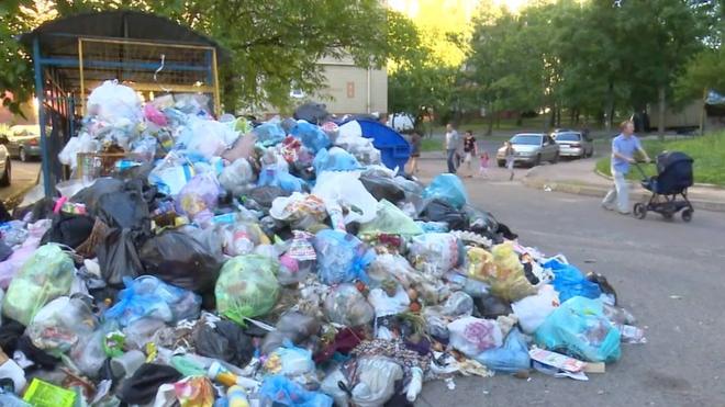 Lviv rubbish pile