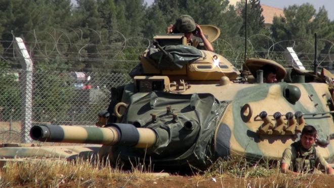 турецкий танк