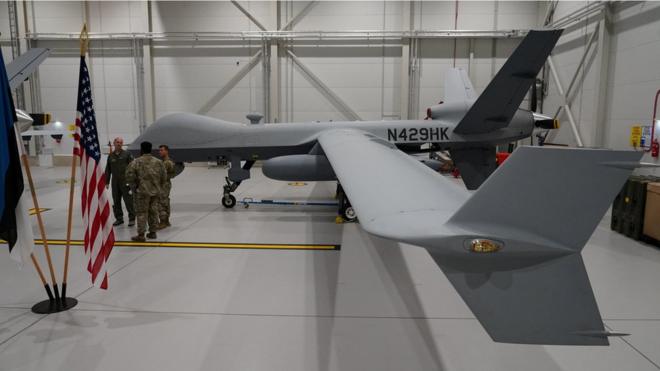 Беспилотник MQ-9 Reaper