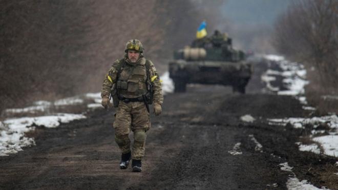 Українські військові на Сумщині
