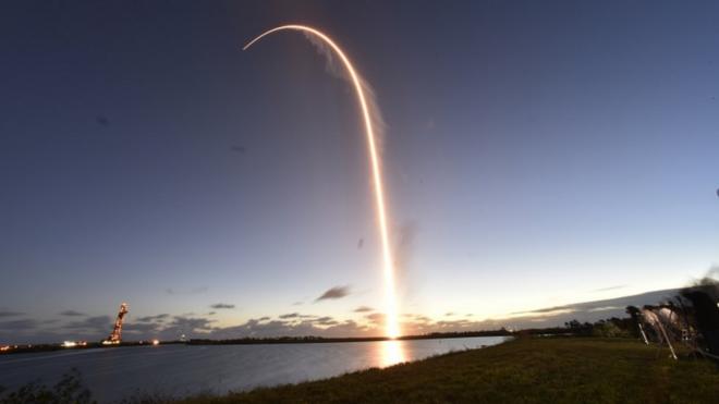 The Boeing CST-100 Starliner spacecraft, atop an ULA Atlas V rocket, lifts off on an uncrewed Orbital Flight Test to the International Space Station from launch complex 40 at the Cape Canaveral Air Force Station in Cape Canaveral, Florida