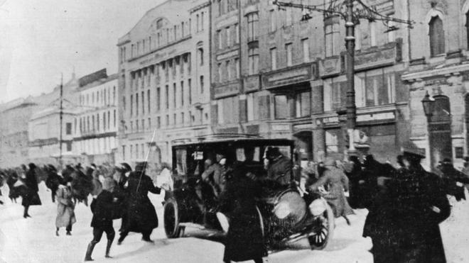 Стрельба и паника на Невском проспекте (26 февраля 1917 года)