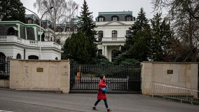 посольство России в Праге
