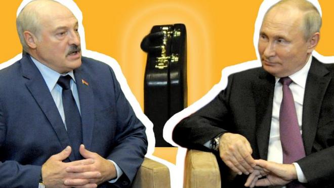 Лукашенко и Путин встретились в Сочи