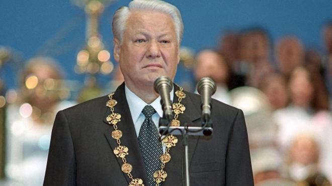 Инаугурация Бориса Ельцина 9 августа 1996 г.