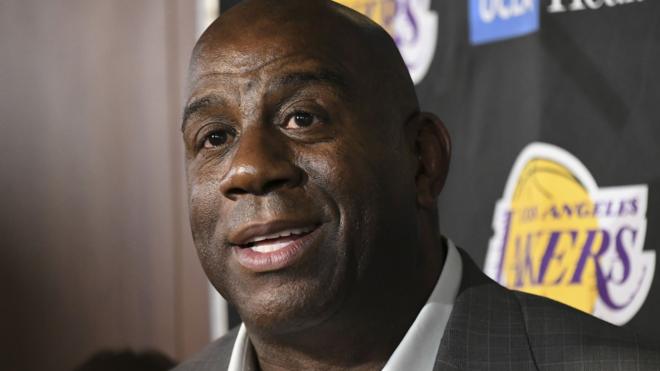 Magic Johnson