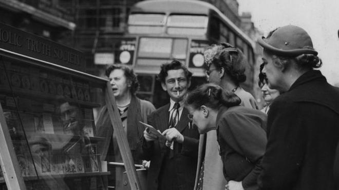 Лондон, 1950 год