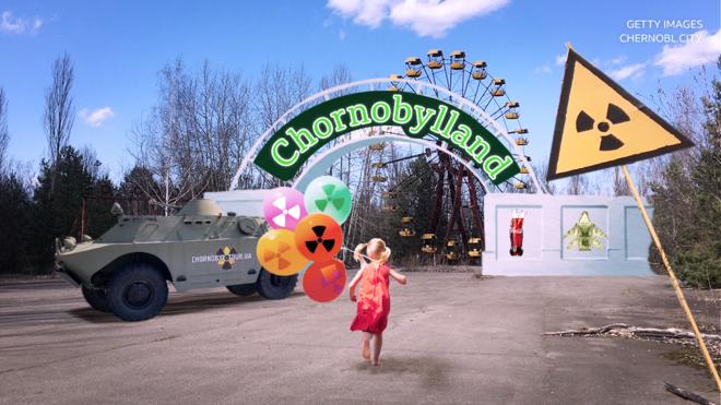 Туризм у Чорнобильській зоні