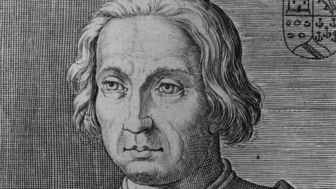 Христофор Колумб, портрет неизвестного художника, 1500 год
