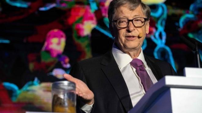 Билл Гейтс: экскременты несут с собой множенство патогенов
