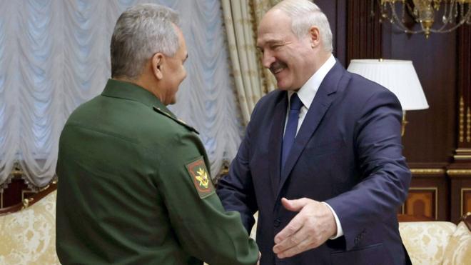 Шойгу и Лукашенко