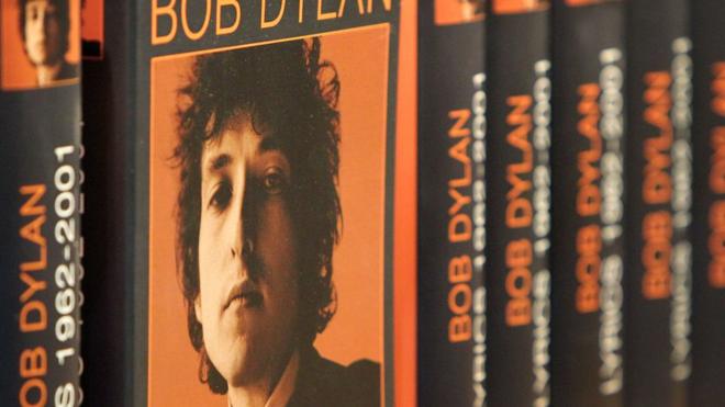 Книга Боба Дилана