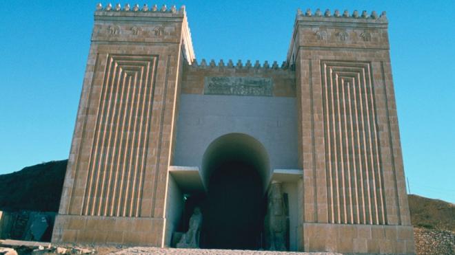 Ворота Нергал в Ниневии