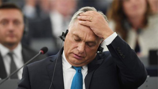 Віктор Орбан у парламенті