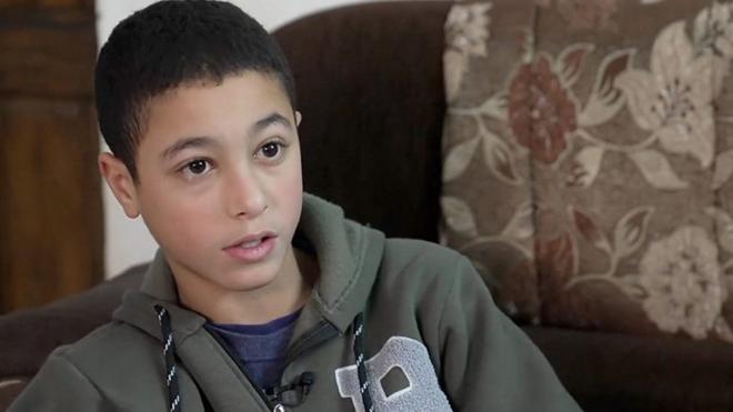 12-летнего Карима задержали в ходе рейда Израиля на Западном берегу