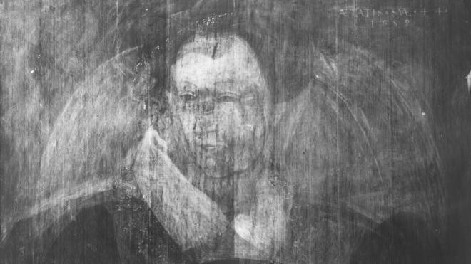 Эскиз портрета Марии Стюарт