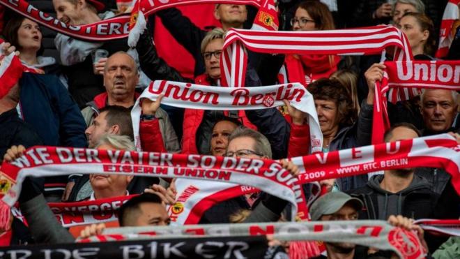 FC Union Berlin fans