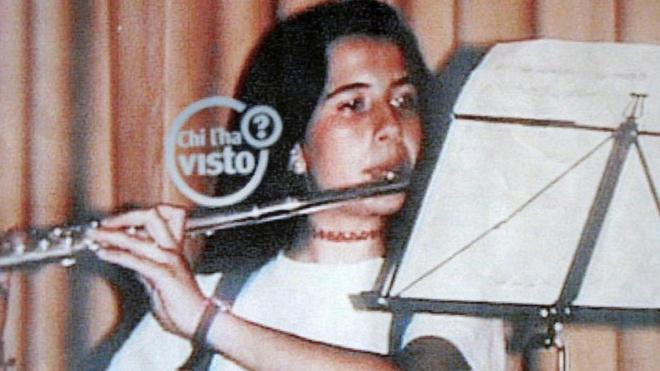 Picture of Emanuela Orlandi who disappeared in 1983