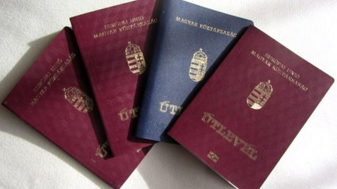 Паспорти Угорщини