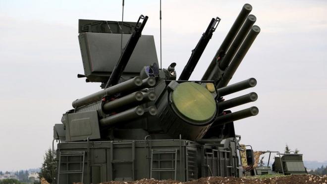 Російська система протиповітряної оборони Панцирь-С1