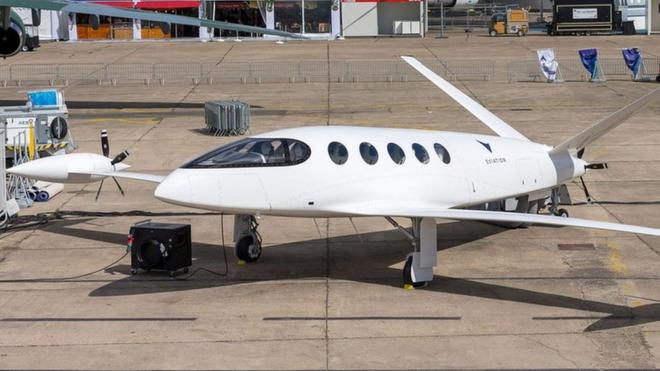 Eviation's nine-seater electric aircraft, Alice