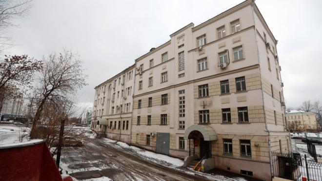 Здание Лефортовского суда Москвы (архивное фото)