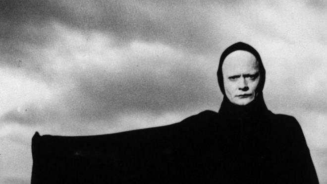 Smrt u filmu Ingmara Bergmana „Sedmi pečat"