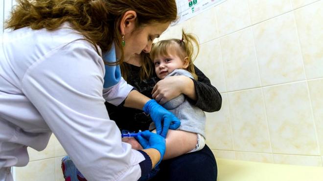 Вакцинація дитини