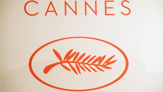 логотип каннского кинофестиваля