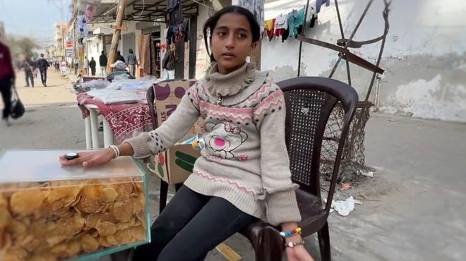 12-godisnja devojcica u gazi cetiri meseca od pocetka rata