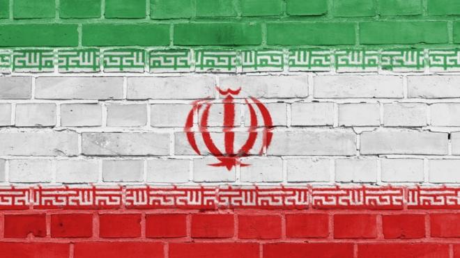 иранский флаг