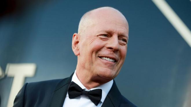 Bruce Willis in 2018