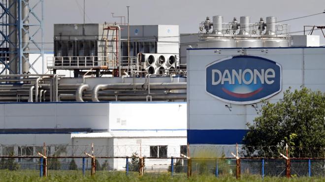 Завод Danone
