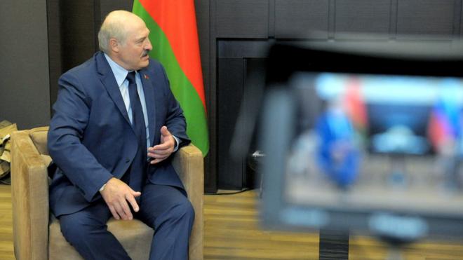 Лукашенко в Сочи