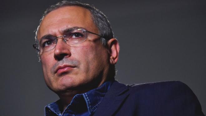 Михаил Ходорковский 20 ноября 2018 года