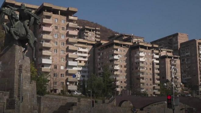 Как армянский город Капан переживает войну