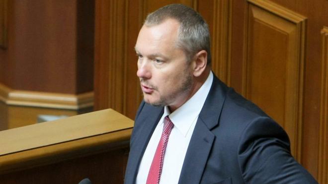 Андрій Артеменко в парламенті